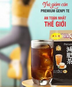Trà giảm cân Premium Genpi Tea - Siêu Thị Hadaiko - Công Ty TNHH Daikoku Tôi Yêu Đồ Nhật
